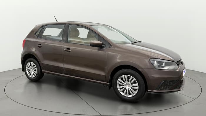 2020 Volkswagen Polo TRENDLINE 1.0L, Petrol, Manual, 73,815 km, Right Front Diagonal
