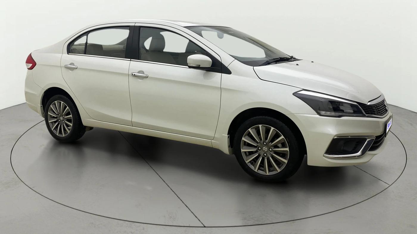 2025 Maruti Ciaz ALPHA 1.5 SHVS PETROL, Petrol, Manual, 9,785 km, SRP