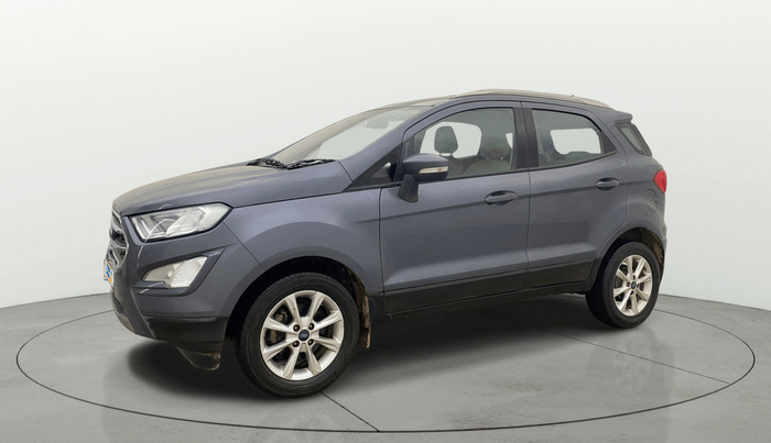 2018 Ford Ecosport TITANIUM 1.5L DIESEL, Diesel, Manual, 54,873 km, Left Front Diagonal