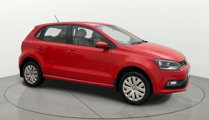 2016 Volkswagen Polo COMFORTLINE 1.2L, Petrol, Manual, 29,546 km, Right Front Diagonal