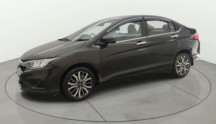 2018 Honda City 1.5L I-VTEC ZX CVT, Petrol, Automatic, 97,607 km, Left Front Diagonal