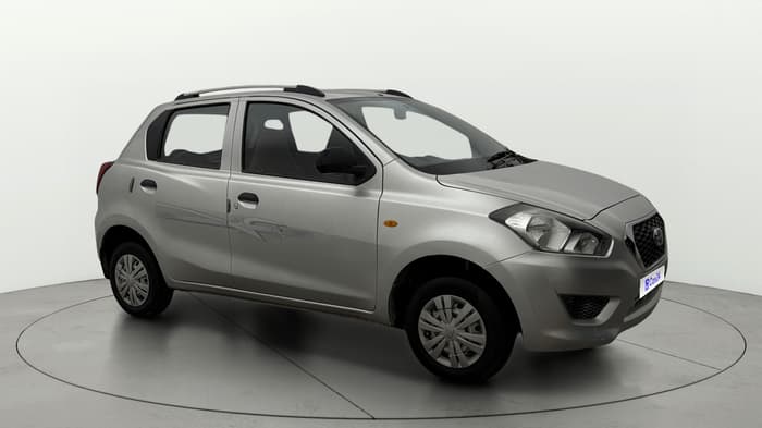 2018 Datsun Go Plus A, Petrol, Manual, 36,926 km, Right Front Diagonal