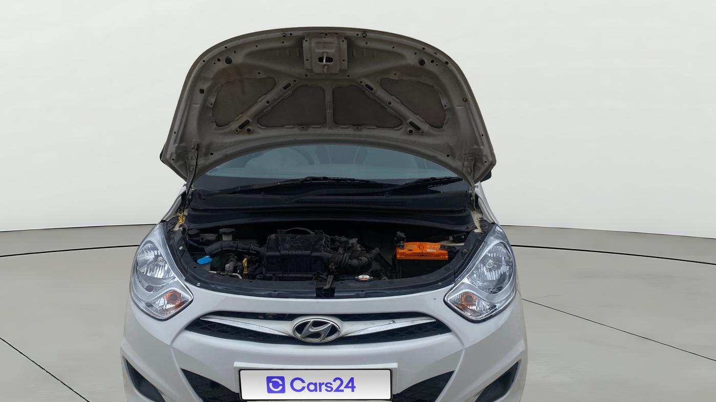 2014 Hyundai i10 MAGNA 1.1, Petrol, Manual, 63,382 km, Open Bonet