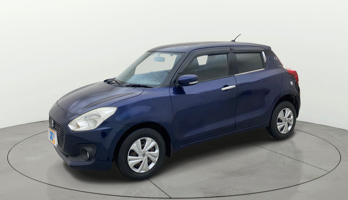2019 Maruti Swift VXI, Petrol, Manual, 98,623 km, Left Front Diagonal