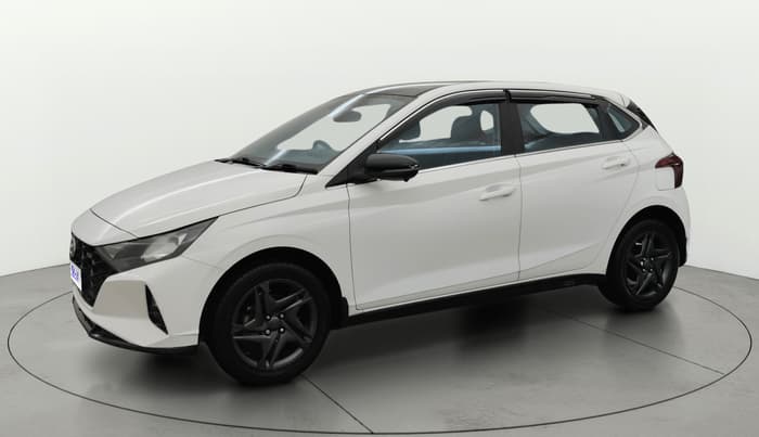 2023 Hyundai NEW I20  SPORTZ 1.0TURBO DCT, Petrol, Automatic, 50,035 km, Left Front Diagonal