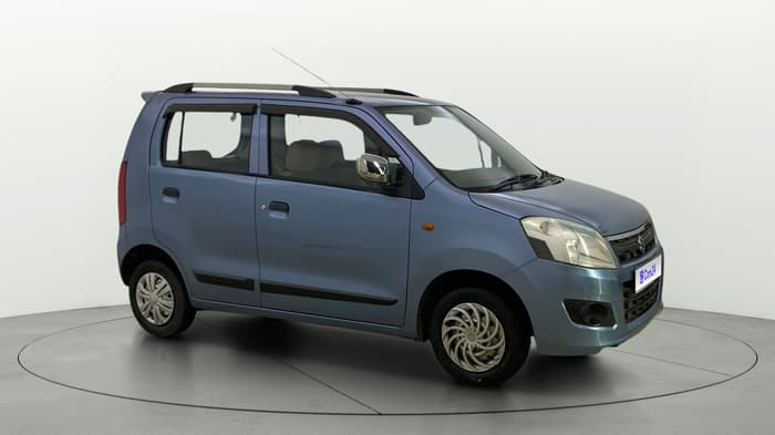 2015 Maruti Wagon R 1.0 LXI CNG, CNG, Manual, 78,882 km, Right Front Diagonal