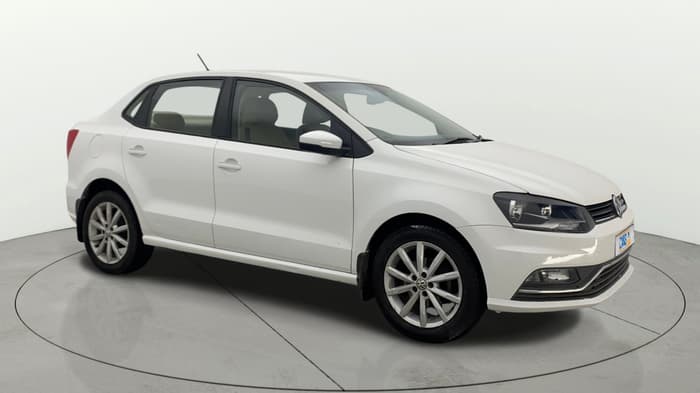 2018 Volkswagen Ameo HIGHLINE PLUS 1.0L 16 ALLOY, Petrol, Manual, 61,244 km, Right Front Diagonal