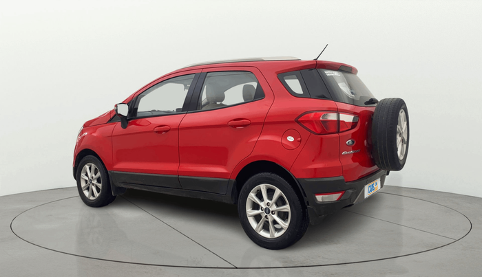 2019 Ford Ecosport TITANIUM 1.5L PETROL, Petrol, Manual, 1,00,313 km, Left Back Diagonal