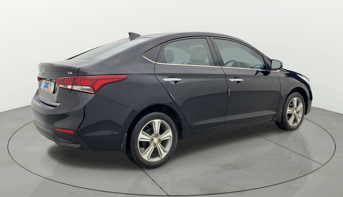 2019 Hyundai Verna 1.6 VTVT SX, Petrol, Manual, 25,310 km, Right Back Diagonal