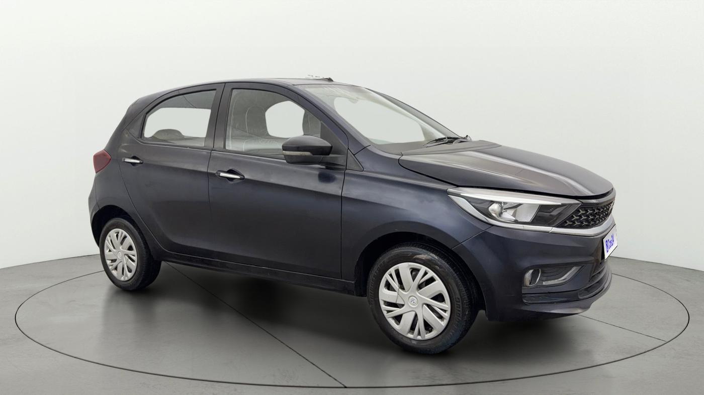 2022 Tata Tiago XZ PLUS CNG, CNG, Manual, 80,793 km, Right Front Diagonal