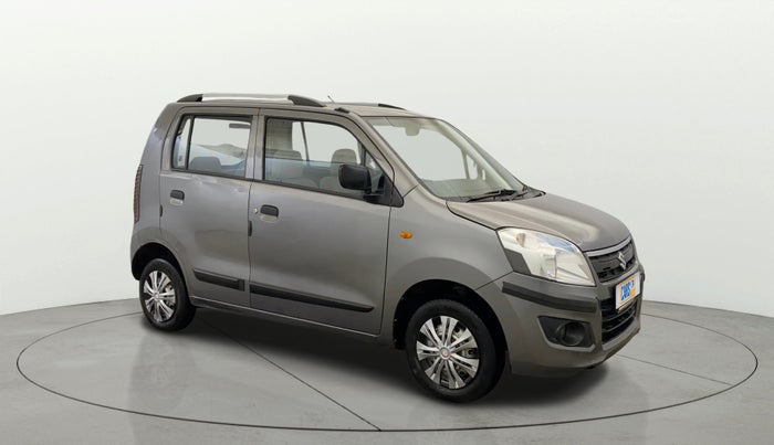 2018 Maruti Wagon R 1.0 LXI CNG, CNG, Manual, 60,120 km, Right Front Diagonal