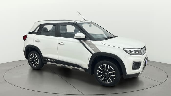 2021 Maruti Vitara Brezza ZXI PLUS, Petrol, Manual, 60,186 km, Right Front Diagonal