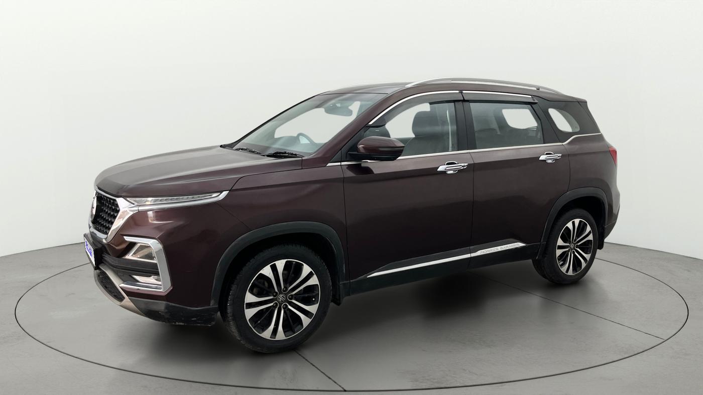 2021 MG HECTOR SHARP 1.5 DCT PETROL, Petrol, Automatic, 62,027 km, Left Front Diagonal