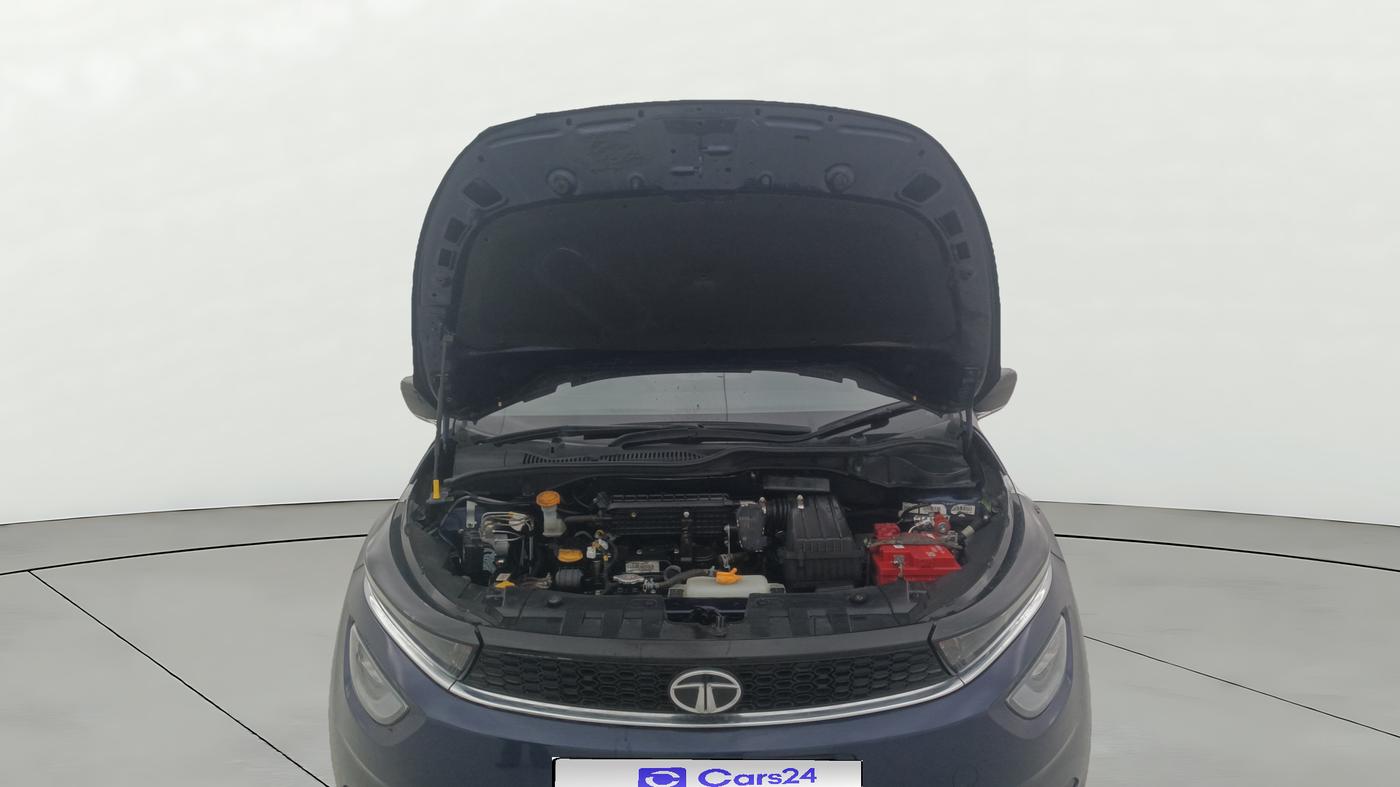 2023 Tata ALTROZ XZ PLUS O SUNROOF CNG, CNG, Manual, 17,767 km, Open Bonet