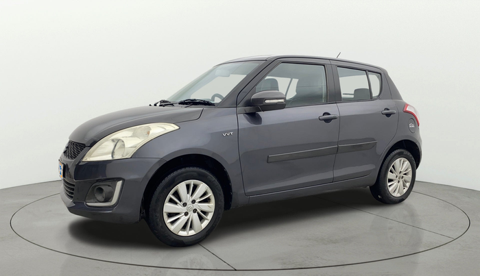 2015 Maruti Swift ZXI, Petrol, Manual, 76,416 km, Left Front Diagonal