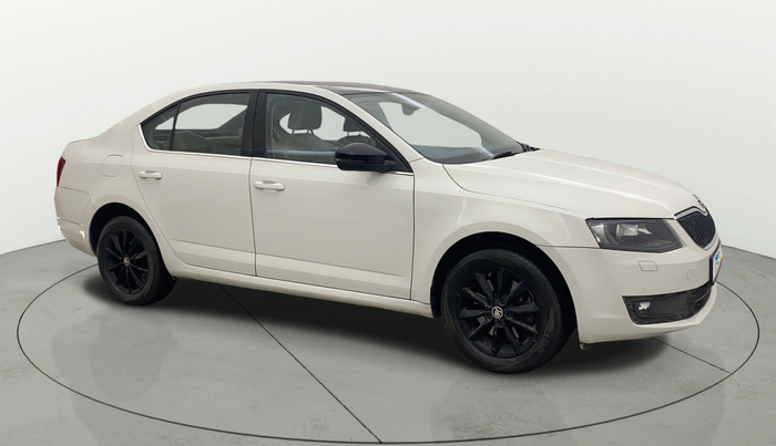 2015 Skoda Octavia ELEGANCE 1.8 TSI AT, Petrol, Automatic, 77,584 km, Right Front Diagonal