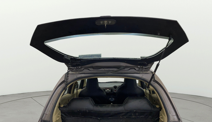 2014 Honda Brio S MT, Petrol, Manual, 70,678 km, Boot Door Open