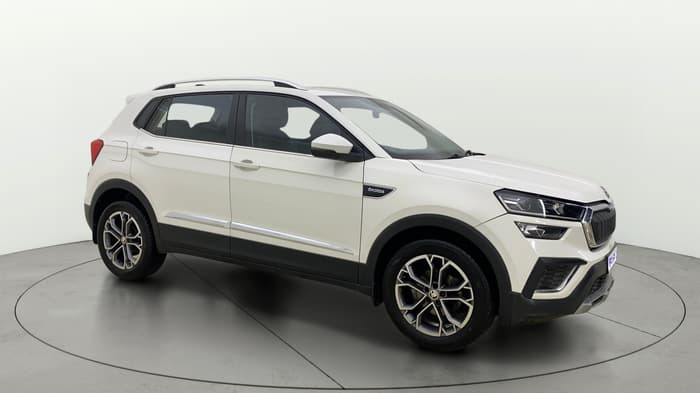 2022 Skoda KUSHAQ AMBITION 1.0L TSI AT, Petrol, Automatic, 60,422 km, Right Front Diagonal