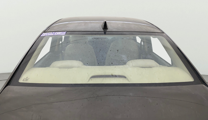 2018 Honda Amaze 1.2L I-VTEC S CVT, CNG, Automatic, 68,638 km, Rear Windshield