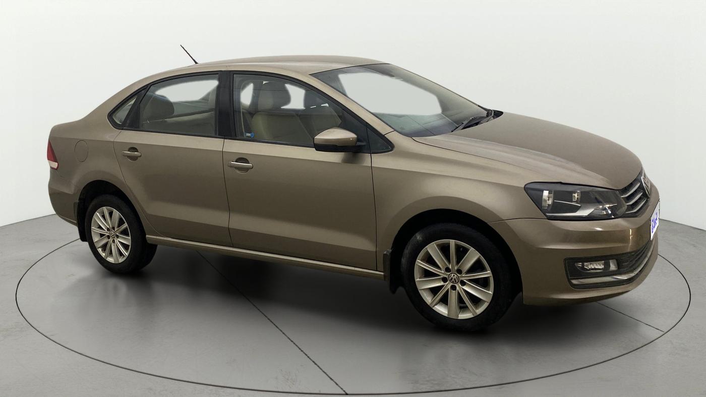2016 Volkswagen Vento HIGHLINE PETROL AT, Petrol, Automatic, 49,229 km, SRP