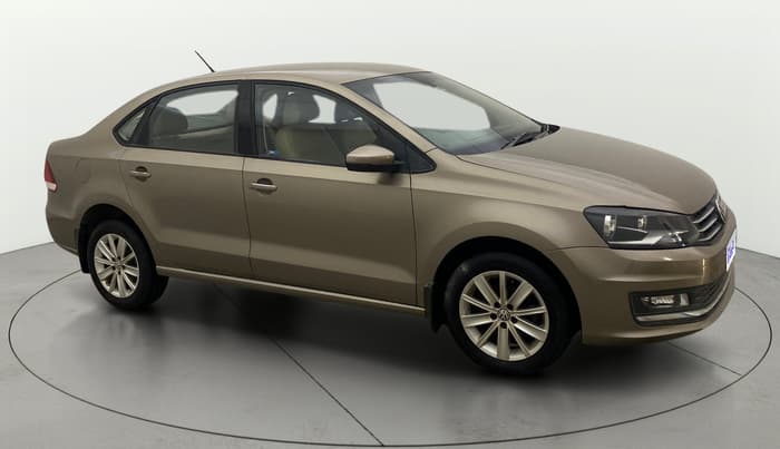 2016 Volkswagen Vento HIGHLINE PETROL AT, Petrol, Automatic, 49,229 km, SRP