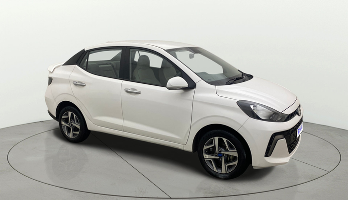 2024 Hyundai AURA SX 1.2 CNG, CNG, Manual, 11,706 km, Right Front Diagonal