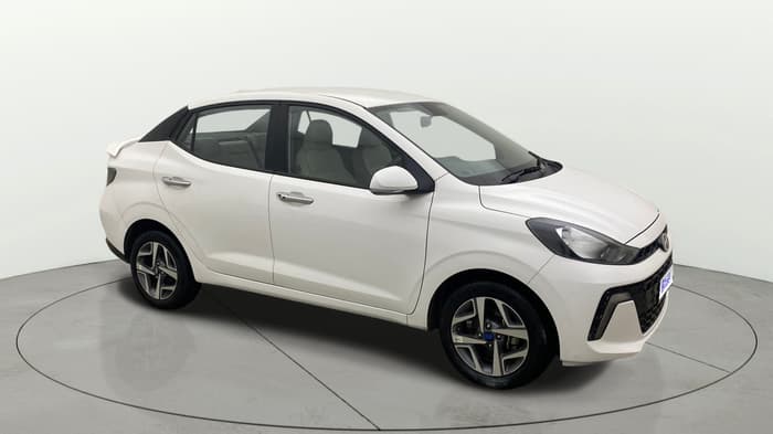 2024 Hyundai AURA SX 1.2 CNG, CNG, Manual, 11,706 km, Right Front Diagonal