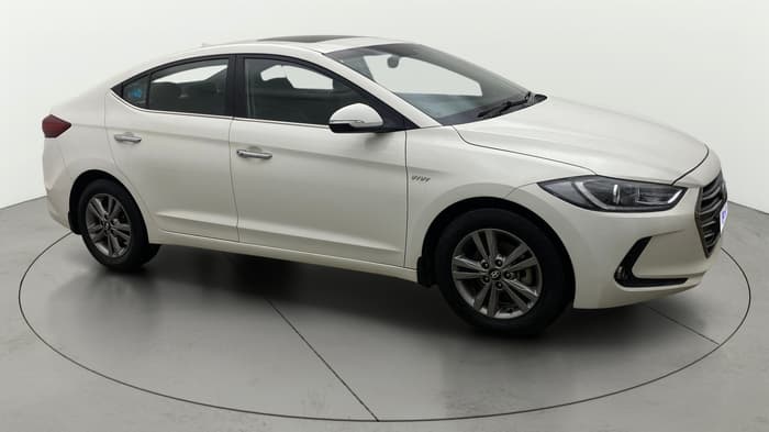 2018 Hyundai New Elantra 2.0 SX(O) AT PETROL, Petrol, Automatic, 43,550 km, Right Front Diagonal