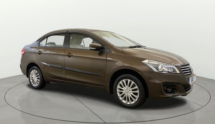 2016 Maruti Ciaz VXI+, Petrol, Manual, 70,040 km, SRP