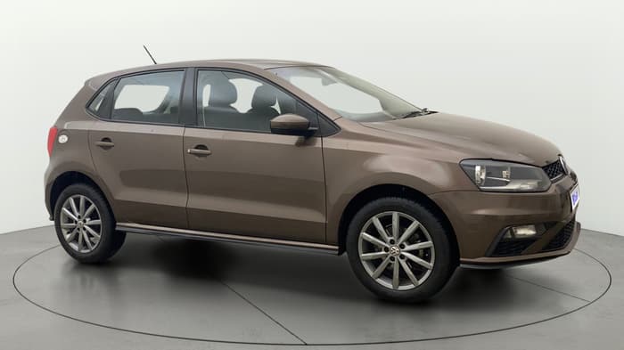 2019 Volkswagen Polo HIGHLINE 1.0L, Petrol, Manual, 87,587 km, Right Front Diagonal