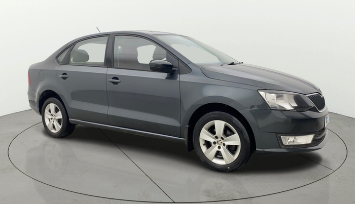 2018 Skoda Rapid AMBITION 1.5 TDI, Diesel, Manual, 75,807 km, Right Front Diagonal