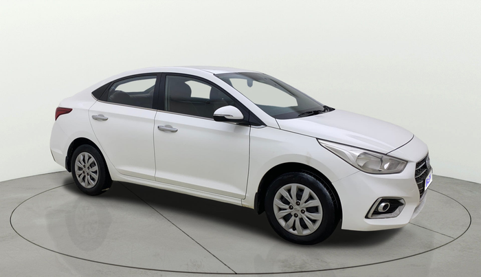 2019 Hyundai Verna 1.4 EX PETROL, Petrol, Manual, 43,835 km, Right Front Diagonal