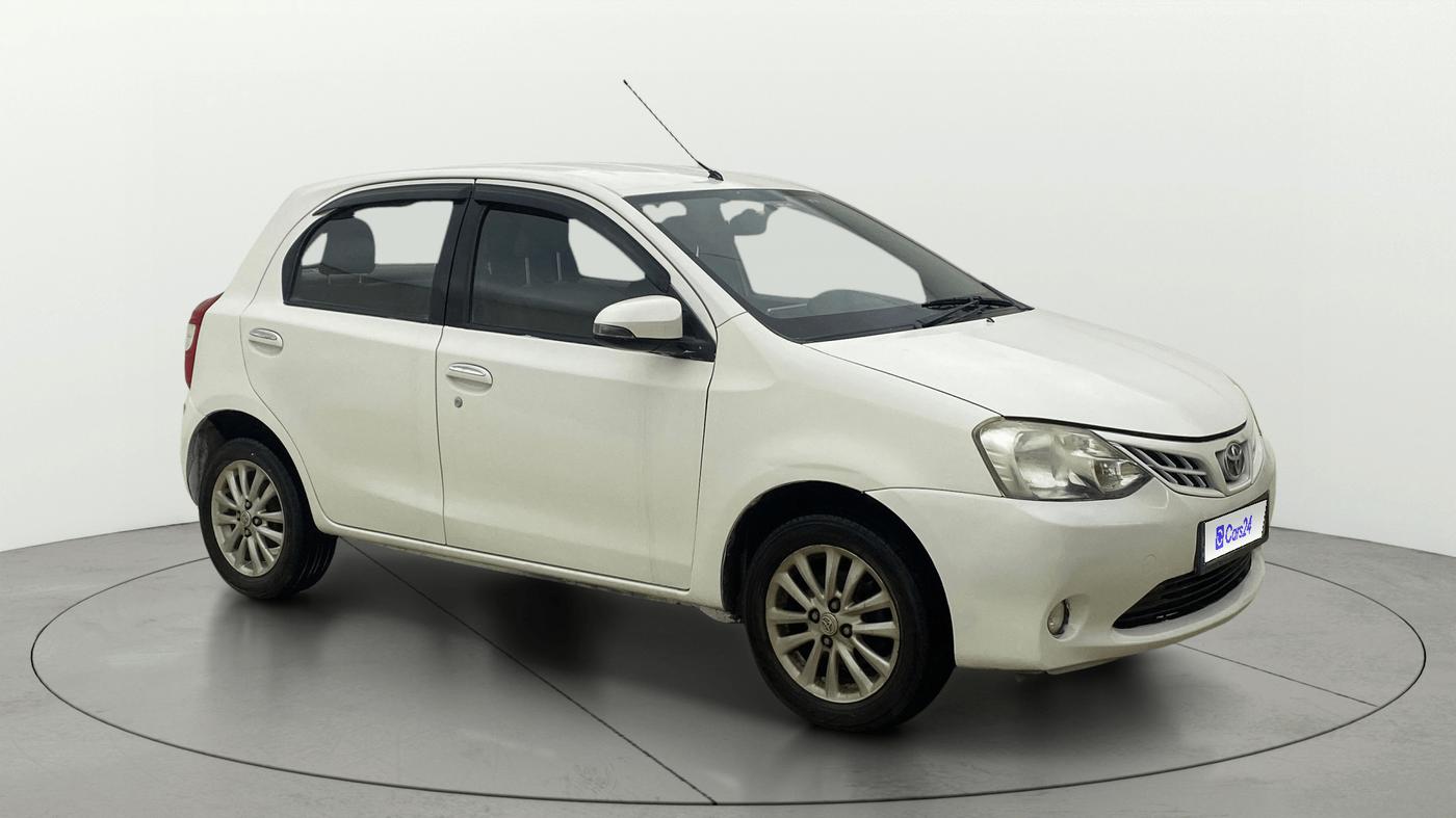 2015 Toyota Etios VX, Petrol, Manual, 1,02,473 km, Right Front Diagonal