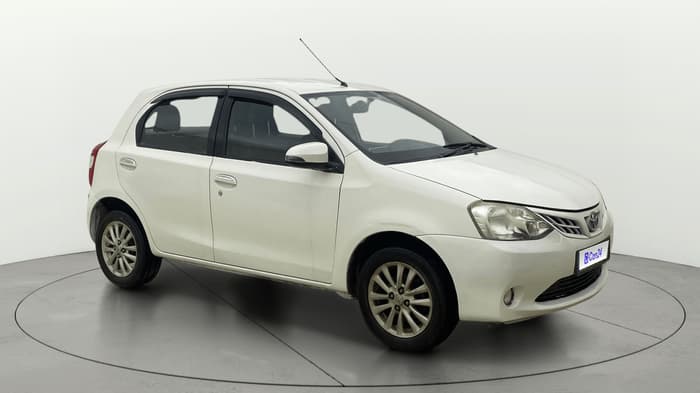 2015 Toyota Etios VX, Petrol, Manual, 1,02,473 km, Right Front Diagonal