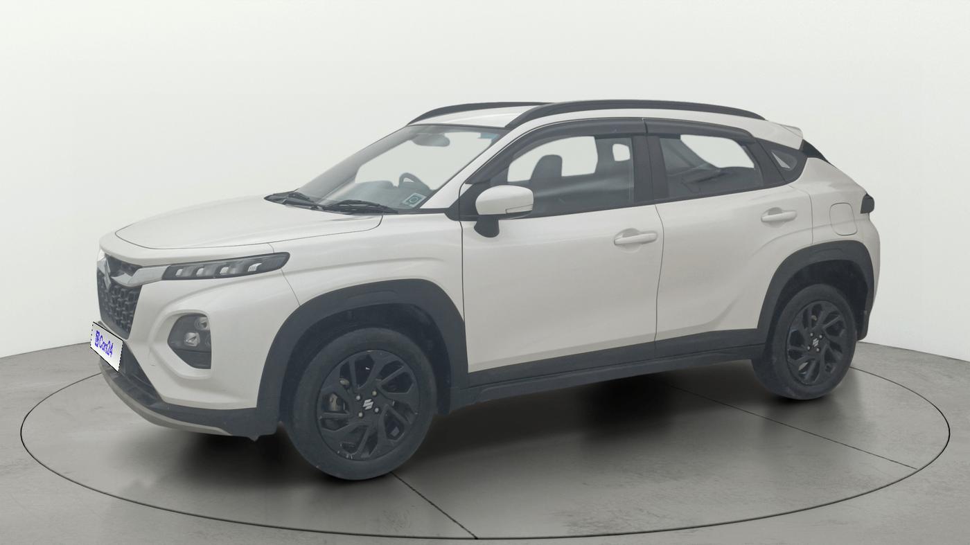 2024 Maruti FRONX Delta Plus (O) 1.2L MT, Petrol, Manual, 58,459 km, Left Front Diagonal