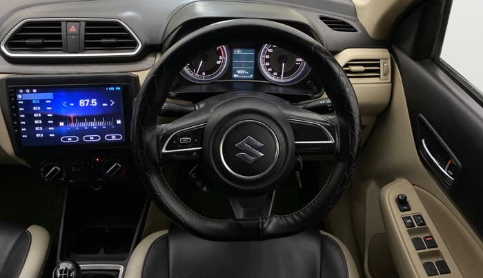 2023 Maruti Dzire VXI, Petrol, Manual, 40,301 km, Steering Wheel Close Up