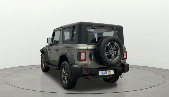 2021 Mahindra Thar LX PETROL HT 4WD AT, Petrol, Automatic, 81,634 km, Left Back Diagonal