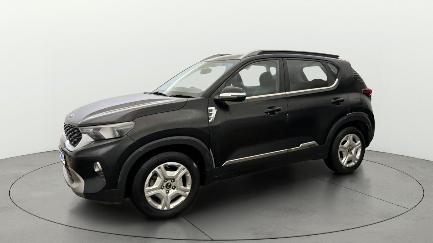 2020 KIA SONET HTK PLUS 1.2, Petrol, Manual, 64,344 km, Left Front Diagonal