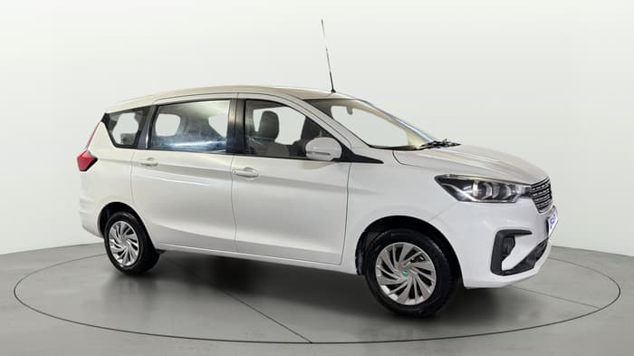 2019 Maruti Ertiga VXI SHVS, Petrol, Manual, 83,998 km, Right Front Diagonal