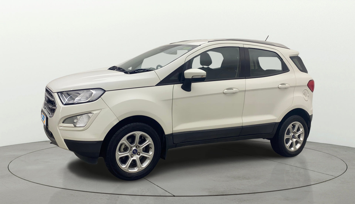 2019 Ford Ecosport TITANIUM + 1.5L DIESEL, Diesel, Manual, 42,531 km, Left Front Diagonal