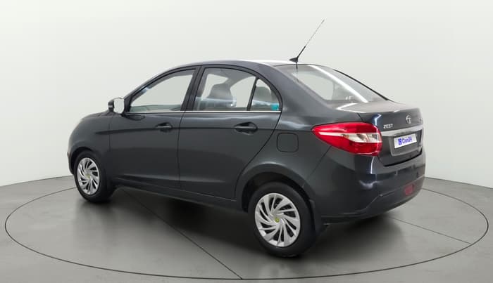 2015 Tata Zest XM PETROL, Petrol, Manual, 24,115 km, Left Back Diagonal