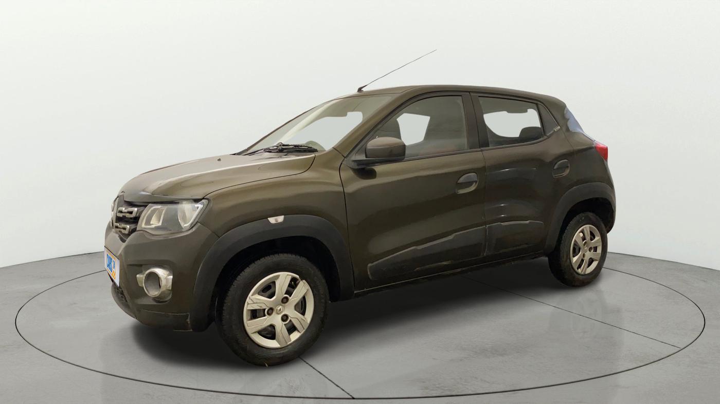 2016 Renault Kwid RXT 1.0, Petrol, Manual, 55,030 km, Left Front Diagonal