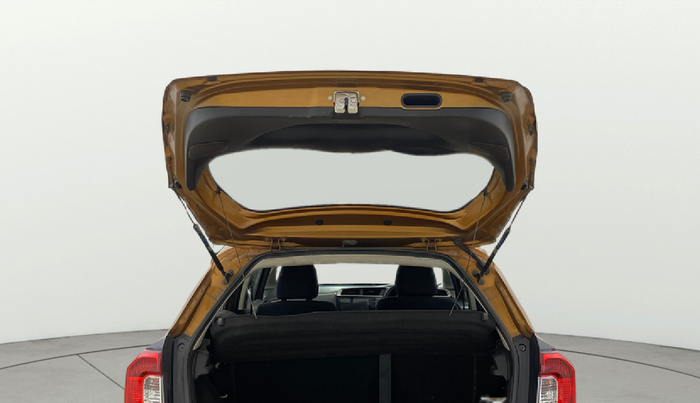 2017 Honda WR-V 1.2L I-VTEC VX MT, Petrol, Manual, 31,844 km, Boot Door Open