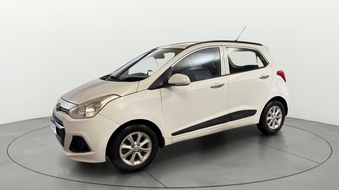 2015 Hyundai Grand i10 ASTA 1.2 KAPPA VTVT, Petrol, Manual, 73,002 km, Left Front Diagonal