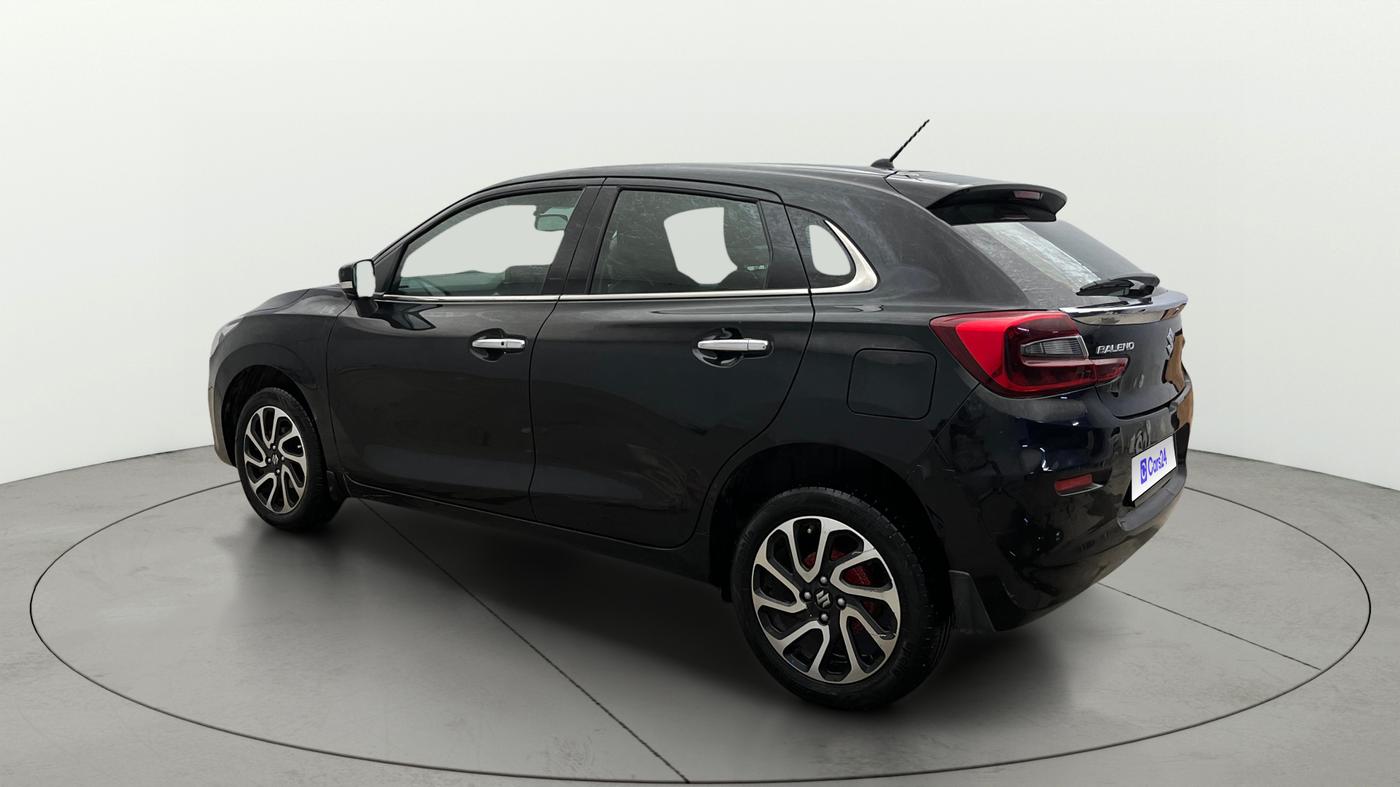2023 Maruti Baleno ALPHA 1.2 AGS, Petrol, Automatic, 16,074 km, Left Back Diagonal