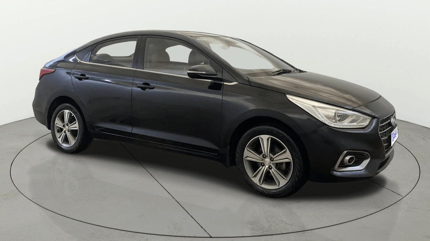 2017 Hyundai Verna 1.6 VTVT SX, Petrol, Manual, 1,06,054 km, Right Front Diagonal