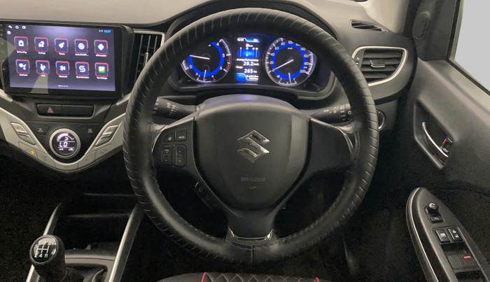 2016 Maruti Baleno ZETA DIESEL 1.3, Diesel, Manual, 75,269 km, Steering Wheel Close Up