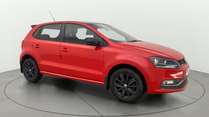 2017 Volkswagen Polo HIGHLINE1.2L, Petrol, Manual, 59,130 km, Right Front Diagonal
