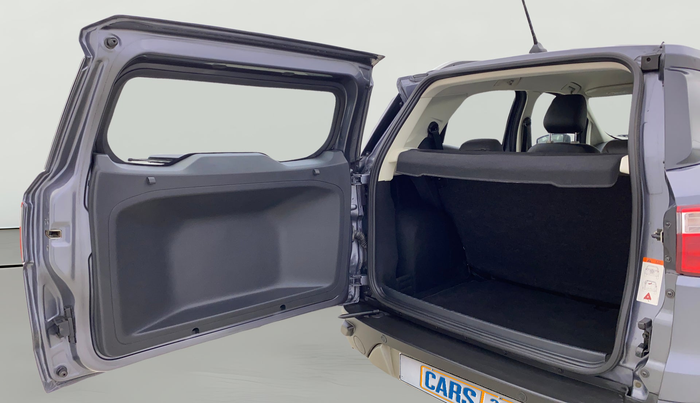 2019 Ford Ecosport TITANIUM 1.5L PETROL, Petrol, Manual, 31,513 km, Boot Door Open