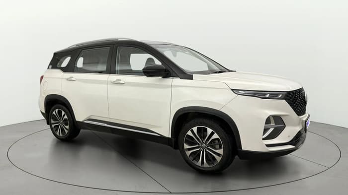 2022 MG HECTOR PLUS SHARP 1.5 PETROL TURBO CVT 6-STR, Petrol, Automatic, 59,668 km, Right Front Diagonal